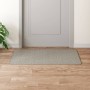 Alfombra de pasillo con aspecto de sisal gris taupe 50x100 cm de vidaXL, Alfombras - Ref: Foro24-355764, Precio: 26,08 €, Des...