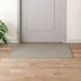 Alfombra de pasillo con aspecto de sisal gris taupe 50x100 cm de vidaXL, Alfombras - Ref: Foro24-355764, Precio: 25,56 €, Des...