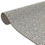 Alfombra de pasillo con aspecto de sisal gris taupe 50x100 cm de vidaXL, Alfombras - Ref: Foro24-355764, Precio: 26,08 €, Des...