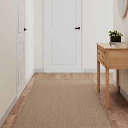 Flurteppich in Sand-Sisal-Optik 80x400 cm von vidaXL, Teppiche - Ref: Foro24-355793, Preis: 108,96 €, Rabatt: %