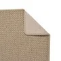 Alfombra de pasillo con aspecto de sisal color arena 80x400 cm de vidaXL, Alfombras - Ref: Foro24-355793, Precio: 106,78 €, D...