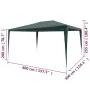 Grünes Partyzelt 3x4 m von vidaXL, Zelte und Pavillons - Ref: Foro24-45092, Preis: 71,87 €, Rabatt: %