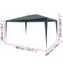 Green party tent 3x4 m by vidaXL, Tents and gazebos - Ref: Foro24-45092, Price: 76,80 €, Discount: %