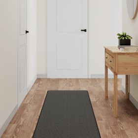 Anthrazitgrauer Flurteppich in Sisaloptik, 50x150 cm von vidaXL, Teppiche - Ref: Foro24-355775, Preis: 33,98 €, Rabatt: %