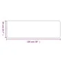 Anthrazitgrauer Flurteppich in Sisaloptik, 50x150 cm von vidaXL, Teppiche - Ref: Foro24-355775, Preis: 33,31 €, Rabatt: %