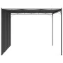 Garden gazebo with anthracite gray side curtain 3x3x2.25 m by vidaXL, Tents and gazebos - Ref: Foro24-47995, Price: 214,21 €,...