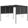 Garden gazebo with anthracite gray side curtain 3x3x2.25 m by vidaXL, Tents and gazebos - Ref: Foro24-47995, Price: 214,21 €,...