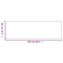 Alfombra de pasillo con aspecto de sisal color arena 80x250 cm de vidaXL, Alfombras - Ref: Foro24-355791, Precio: 66,77 €, De...