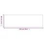 Alfombra de pasillo con aspecto de sisal color arena 80x250 cm de vidaXL, Alfombras - Ref: Foro24-355791, Precio: 63,15 €, De...