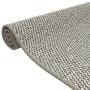 Alfombra de pasillo con aspecto de sisal gris taupe 80x150 cm de vidaXL, Alfombras - Ref: Foro24-355769, Precio: 33,89 €, Des...
