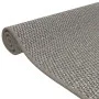 Flurteppich in silberner Sisaloptik 50x150 cm von vidaXL, Teppiche - Ref: Foro24-355795, Preis: 31,38 €, Rabatt: %