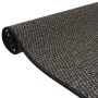 Flurteppich in Sisaloptik anthrazitgrau 50x100 cm von vidaXL, Teppiche - Ref: Foro24-355774, Preis: 25,05 €, Rabatt: %