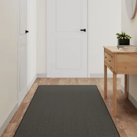 Anthrazitgrauer Flurteppich in Sisaloptik, 80x150 cm von vidaXL, Teppiche - Ref: Foro24-355779, Preis: 40,08 €, Rabatt: %