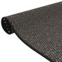Alfombra de pasillo con aspecto sisal gris antracita 80x150 cm de vidaXL, Alfombras - Ref: Foro24-355779, Precio: 40,80 €, De...