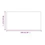 Anthrazitgrauer Flurteppich in Sisaloptik, 80x150 cm von vidaXL, Teppiche - Ref: Foro24-355779, Preis: 40,08 €, Rabatt: %