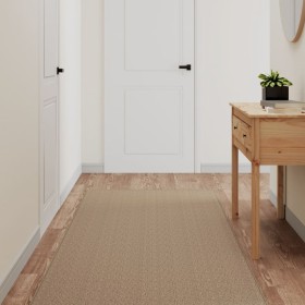Flurteppich in Sand-Sisal-Optik 80x200 cm von vidaXL, Teppiche - Ref: Foro24-355790, Preis: 48,21 €, Rabatt: %