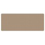 Alfombra de pasillo con aspecto de sisal color arena 80x200 cm de vidaXL, Alfombras - Ref: Foro24-355790, Precio: 48,21 €, De...