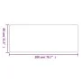 Flurteppich in Sand-Sisal-Optik 80x200 cm von vidaXL, Teppiche - Ref: Foro24-355790, Preis: 47,44 €, Rabatt: %