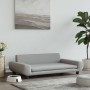 Cama para perros de terciopelo gris claro 100x54x33 cm de vidaXL, Camas para perros - Ref: Foro24-171982, Precio: 110,62 €, D...