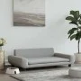 Cama para perros de terciopelo gris claro 100x54x33 cm de vidaXL, Camas para perros - Ref: Foro24-171982, Precio: 108,32 €, D...