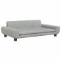 Cama para perros de terciopelo gris claro 100x54x33 cm de vidaXL, Camas para perros - Ref: Foro24-171982, Precio: 108,32 €, D...