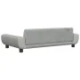 Cama para perros de terciopelo gris claro 100x54x33 cm de vidaXL, Camas para perros - Ref: Foro24-171982, Precio: 108,32 €, D...