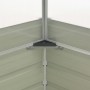 Braunes Gewächshaus aus verzinktem Stahl 100x100x85 cm von vidaXL, Töpfe und Pflanzgefäße - Ref: Foro24-45711, Preis: 87,36 €...