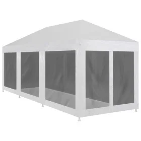 Celebration tent with 8 mesh walls 9x3 m by vidaXL, Tents and gazebos - Ref: Foro24-45111, Price: 143,57 €, Discount: %