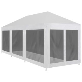 Festzelt mit 8 Gitterwänden 9x3 m von vidaXL, Zelte und Pavillons - Ref: Foro24-45111, Preis: 146,59 €, Rabatt: %