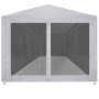 Festzelt mit 8 Gitterwänden 9x3 m von vidaXL, Zelte und Pavillons - Ref: Foro24-45111, Preis: 146,59 €, Rabatt: %