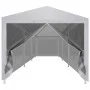 Celebration tent with 8 mesh walls 9x3 m by vidaXL, Tents and gazebos - Ref: Foro24-45111, Price: 144,14 €, Discount: %