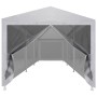 Festzelt mit 8 Gitterwänden 9x3 m von vidaXL, Zelte und Pavillons - Ref: Foro24-45111, Preis: 146,59 €, Rabatt: %