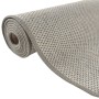 Flurteppich in taupegrauer Sisaloptik 80x400 cm von vidaXL, Teppiche - Ref: Foro24-355773, Preis: 95,92 €, Rabatt: %