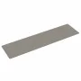 Flurteppich in silberner Sisaloptik 80x300 cm von vidaXL, Teppiche - Ref: Foro24-355802, Preis: 64,24 €, Rabatt: %