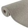 Flurteppich in silberner Sisaloptik 80x300 cm von vidaXL, Teppiche - Ref: Foro24-355802, Preis: 64,24 €, Rabatt: %