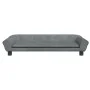 Dark gray velvet dog bed 100x50x21 cm by vidaXL, Beds for dogs - Ref: Foro24-172007, Price: 111,82 €, Discount: %