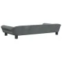 Dark gray velvet dog bed 100x50x21 cm by vidaXL, Beds for dogs - Ref: Foro24-172007, Price: 111,82 €, Discount: %