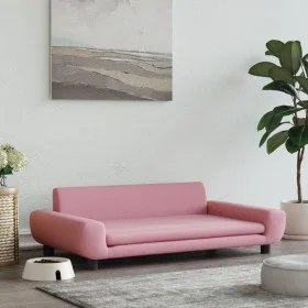 Hundebett aus rosa Samt, 100 x 54 x 33 cm von vidaXL, Betten für Hunde - Ref: Foro24-171984, Preis: 104,91 €, Rabatt: %