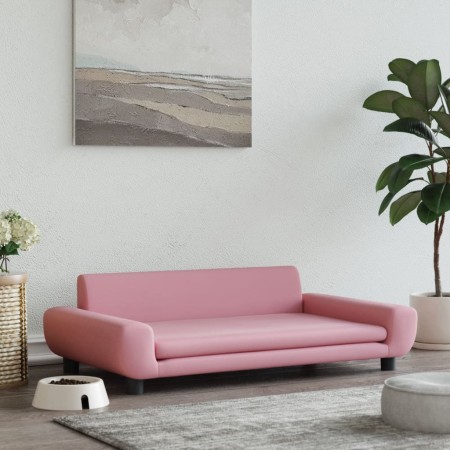 Cama para perros de terciopelo rosa 100x54x33 cm de vidaXL, Camas para perros - Ref: Foro24-171984, Precio: 106,63 €, Descuen...