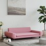 Cama para perros de terciopelo rosa 100x54x33 cm de vidaXL, Camas para perros - Ref: Foro24-171984, Precio: 106,63 €, Descuen...