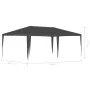 Professionelles Partyzelt anthrazitgrau 90 g/m² 4x6m von vidaXL, Zelte und Pavillons - Ref: Foro24-48509, Preis: 117,47 €, Ra...