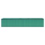 Green galvanized steel garden shed 257x990x181 cm by vidaXL, Sheds - Ref: Foro24-47036, Price: 1,00 €, Discount: %