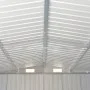 Green galvanized steel garden shed 257x990x181 cm by vidaXL, Sheds - Ref: Foro24-47036, Price: 1,00 €, Discount: %