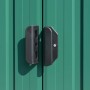Green galvanized steel garden shed 257x990x181 cm by vidaXL, Sheds - Ref: Foro24-47036, Price: 1,00 €, Discount: %