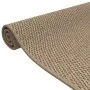 Alfombra de pasillo con aspecto de sisal color arena 80x150 cm de vidaXL, Alfombras - Ref: Foro24-355789, Precio: 40,60 €, De...