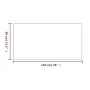 Flurteppich in Sand-Sisal-Optik 80x150 cm von vidaXL, Teppiche - Ref: Foro24-355789, Preis: 42,87 €, Rabatt: %