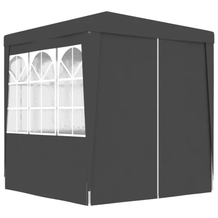 Professional party tent with gray walls 90 g/m² 2x2 m by vidaXL, Tents and gazebos - Ref: Foro24-48531, Price: 73,83 €, Disco...