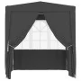 Professional party tent with gray walls 90 g/m² 2x2 m by vidaXL, Tents and gazebos - Ref: Foro24-48531, Price: 73,83 €, Disco...