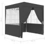 Professional party tent with gray walls 90 g/m² 2x2 m by vidaXL, Tents and gazebos - Ref: Foro24-48531, Price: 73,83 €, Disco...