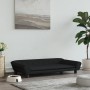 Cama para perros de terciopelo negra 100x50x21 cm de vidaXL, Camas para perros - Ref: Foro24-172009, Precio: 109,69 €, Descue...